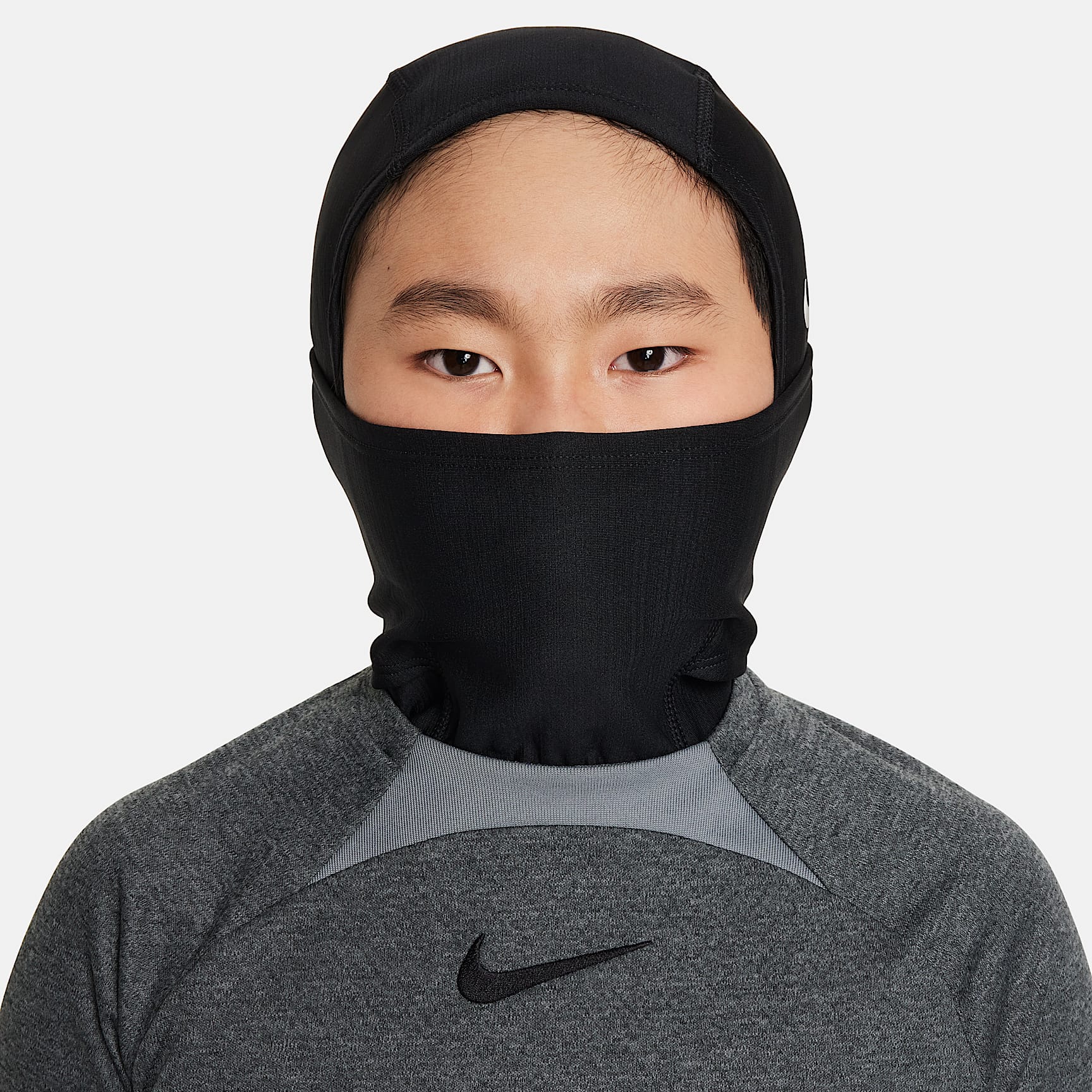NIKE Pro Hyperwarm Hood / バラクラバ UK ストリート Nike Pro HyperWarm Big Kids' Football Hood. Nike.com